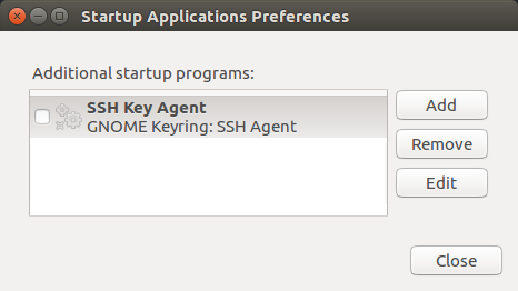 Openssh Authentication Agent